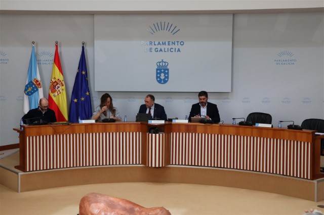 Acordos aprobados na reunión da Comisión 1ª, Institucional, de Administración Xeral, Xustiza e Interior  celebrada o 16 de abril de 2025